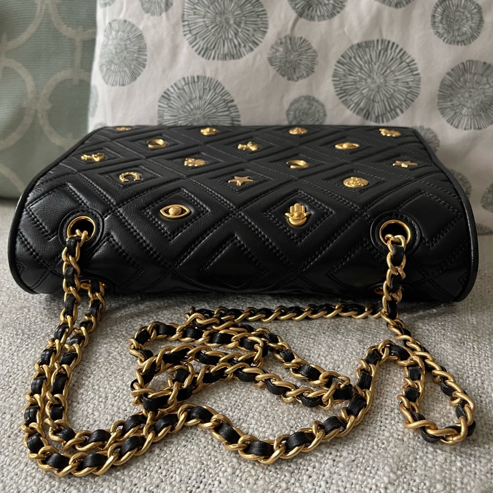 Tory Burch Fleming Charm Large Convertible Bag - Picture 5 of 10